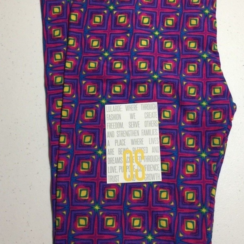 LuLaRoe Leggings One Size Purple